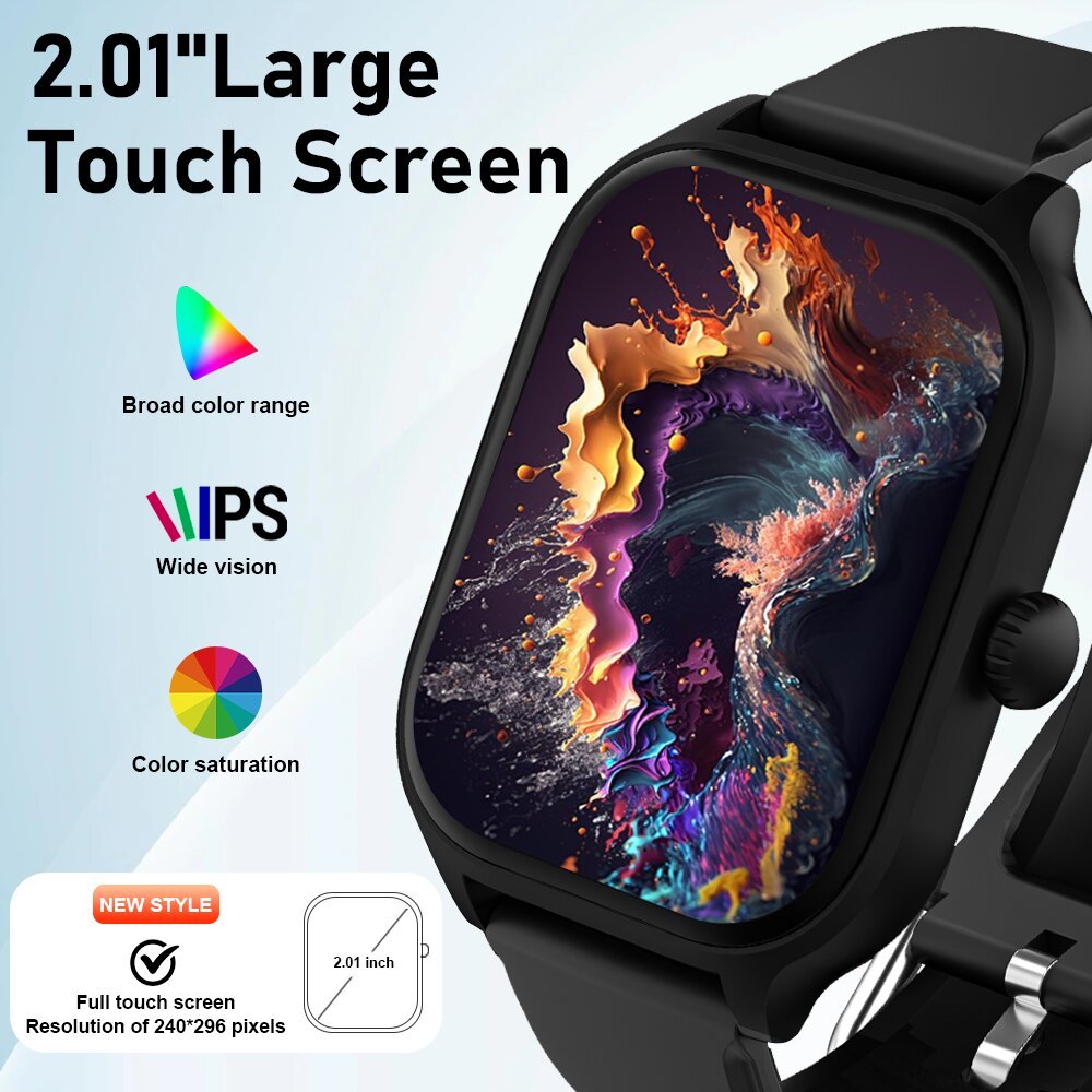 laxasfit h9 and h6 smartwatch dial to answer calls calorie tracking heart rate blood oxygen monitoring bluetooth smart watch laxasfit h9 and h6 smartwatch dial to answer calls calorie tracking heart rate blood oxygen monitoring bluetooth smart watch
