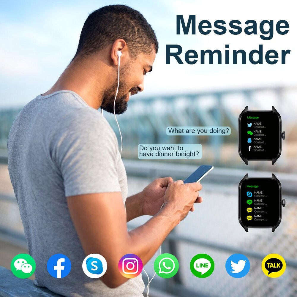 laxasfit h9 and h6 smartwatch dial to answer calls calorie tracking heart rate blood oxygen monitoring bluetooth smart watch laxasfit h9 and h6 smartwatch dial to answer calls calorie tracking heart rate blood oxygen monitoring bluetooth smart watch