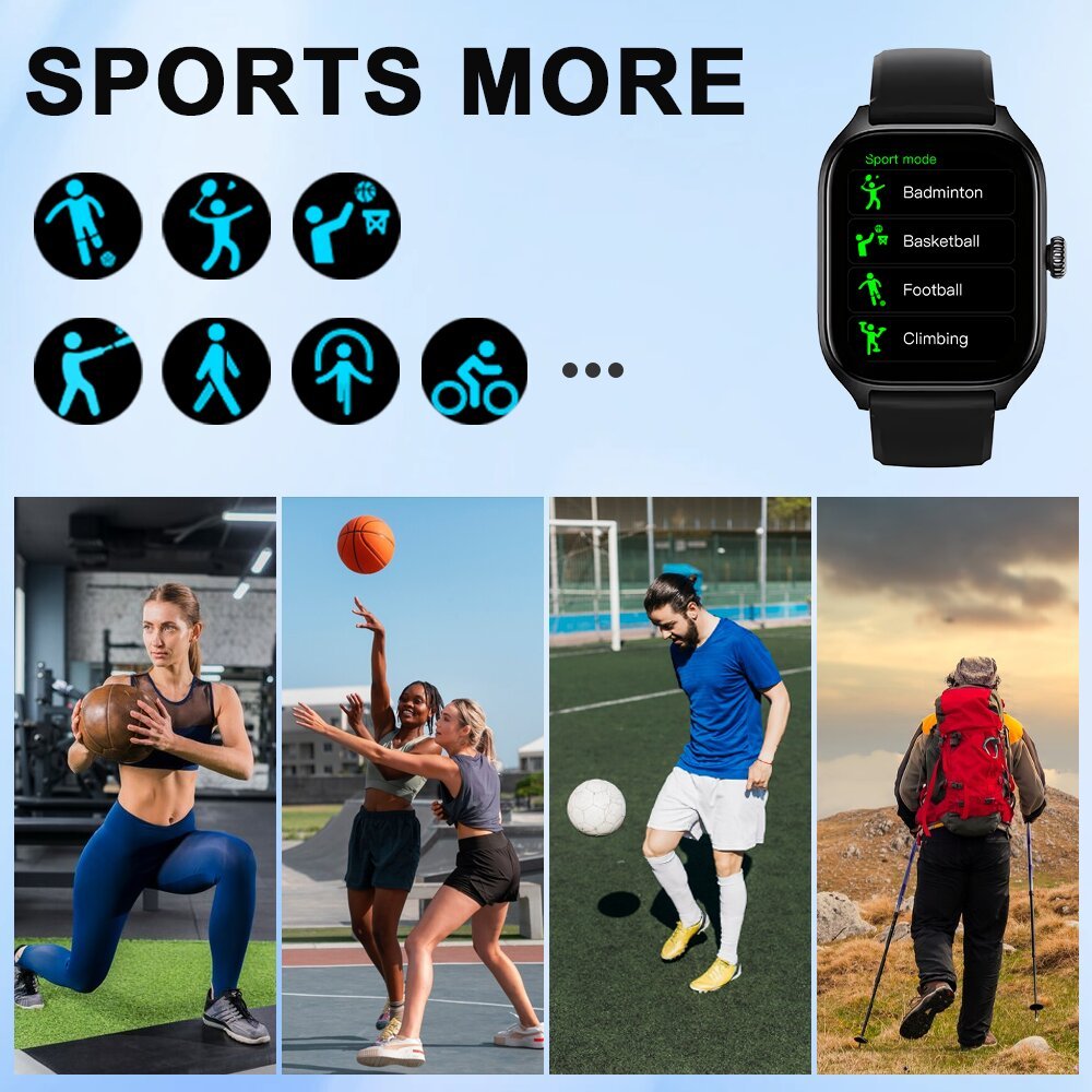 laxasfit h9 and h6 smartwatch dial to answer calls calorie tracking heart rate blood oxygen monitoring bluetooth smart watch laxasfit h9 and h6 smartwatch dial to answer calls calorie tracking heart rate blood oxygen monitoring bluetooth smart watch