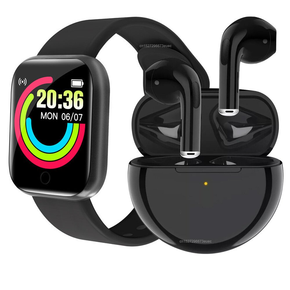 d20 smart watch sport fitness tracker pedometer smartwatch for men women digital wristwatch y68 pro6 gift