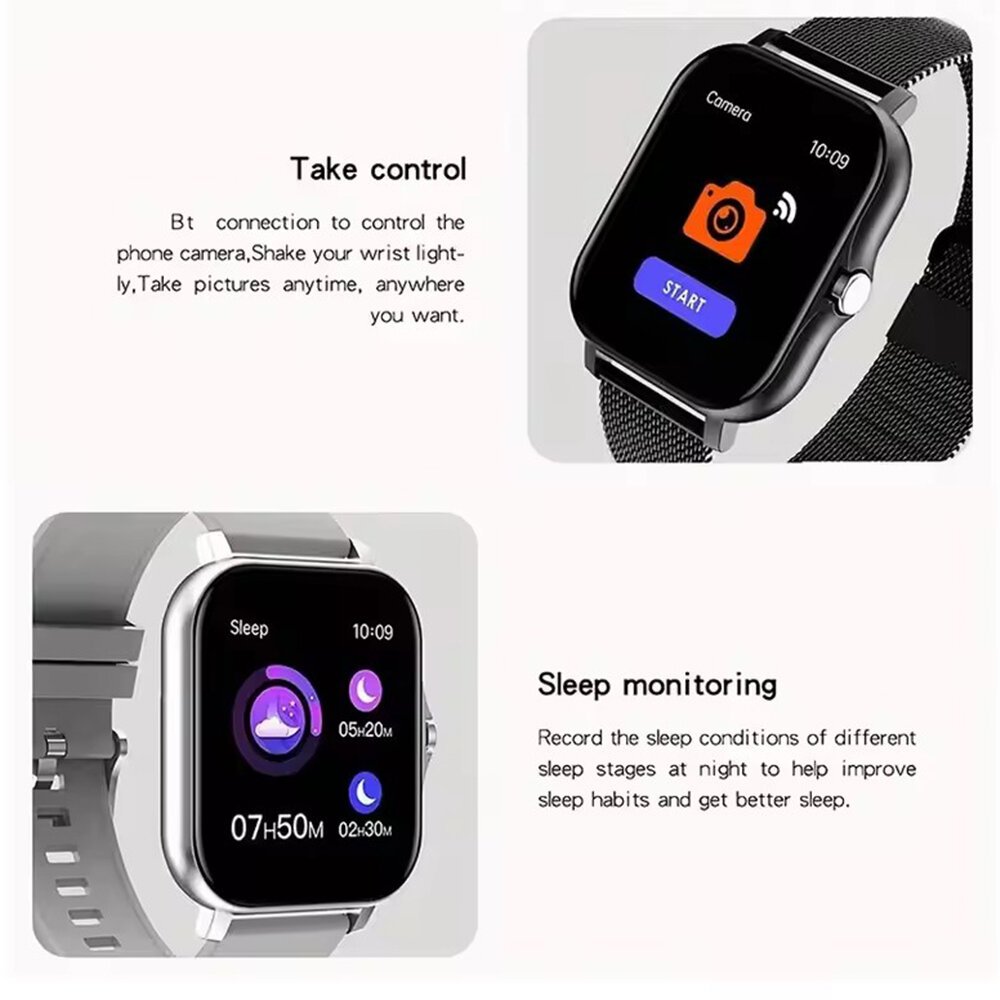new smart watch android ios phone 1.44 inch color screen bluetooth call blood oxygen/pressure monitoring smart watch women men new smart watch android ios phone 1.44 inch color screen bluetooth call blood oxygen/pressure monitoring smart watch women men