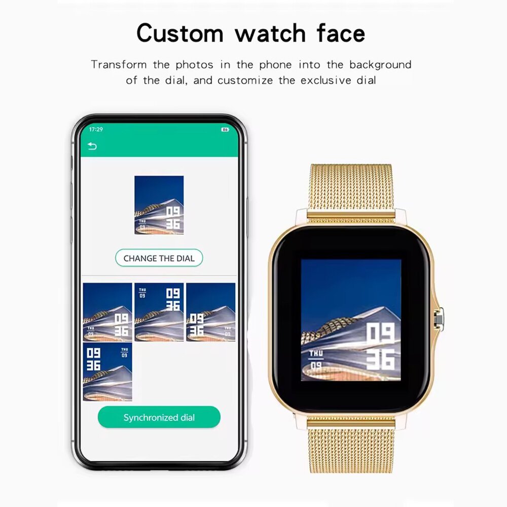 new smart watch android ios phone 1.44 inch color screen bluetooth call blood oxygen/pressure monitoring smart watch women men new smart watch android ios phone 1.44 inch color screen bluetooth call blood oxygen/pressure monitoring smart watch women men