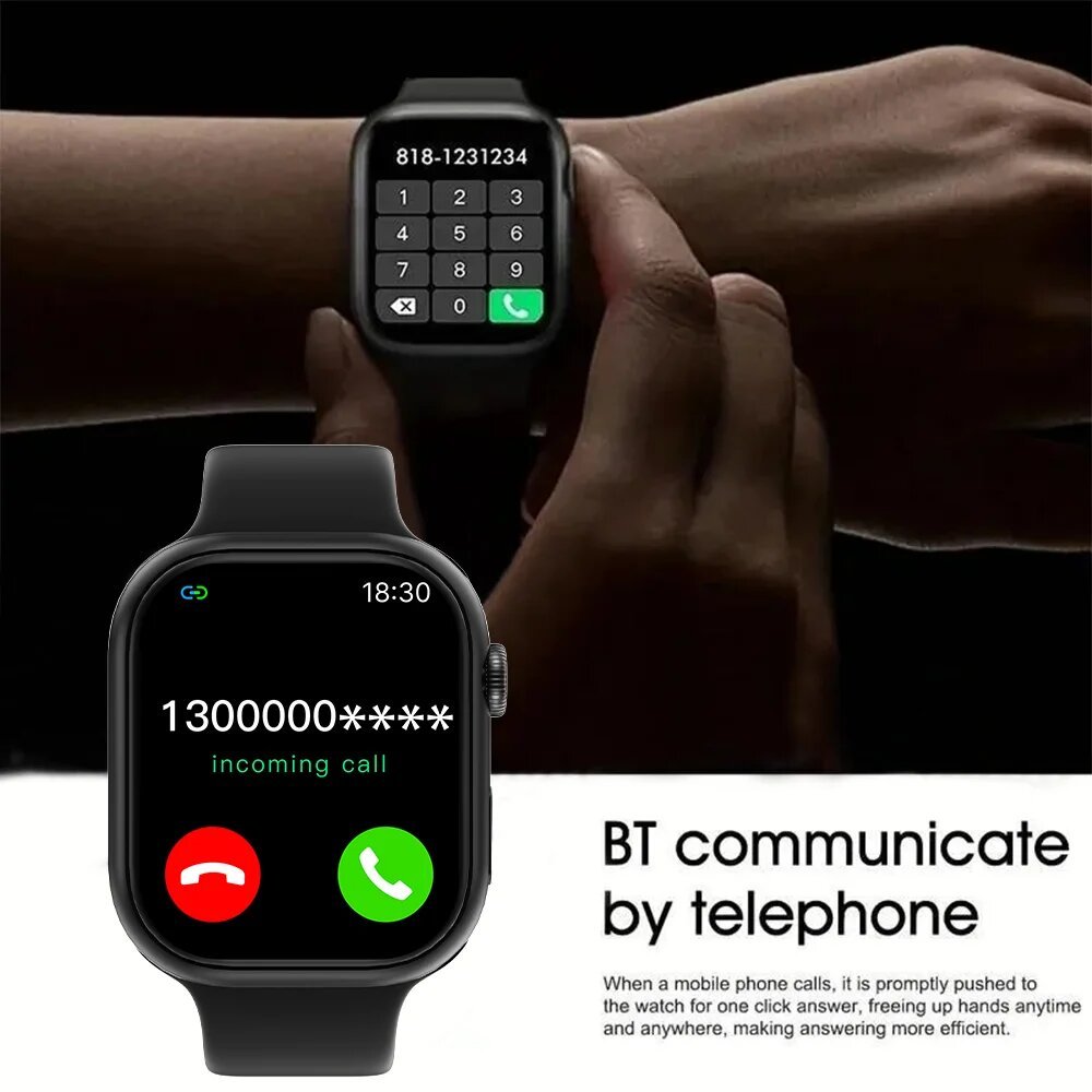 2025 new smartwatch for men android ios phone 1.73" screen bluetooth call blood oxygen pressure monitoring smart watch women 2025 new smartwatch for men android ios phone 1.73" screen bluetooth call blood oxygen pressure monitoring smart watch women