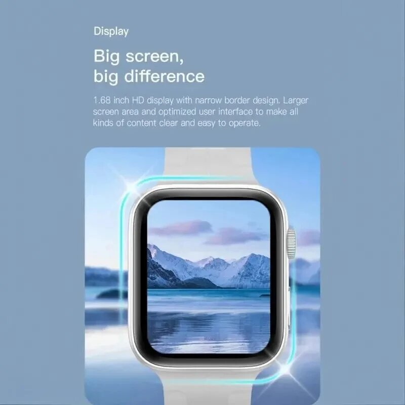 2025 new smartwatch for men android ios phone 1.73" screen bluetooth call blood oxygen pressure monitoring smart watch women 2025 new smartwatch for men android ios phone 1.73" screen bluetooth call blood oxygen pressure monitoring smart watch women