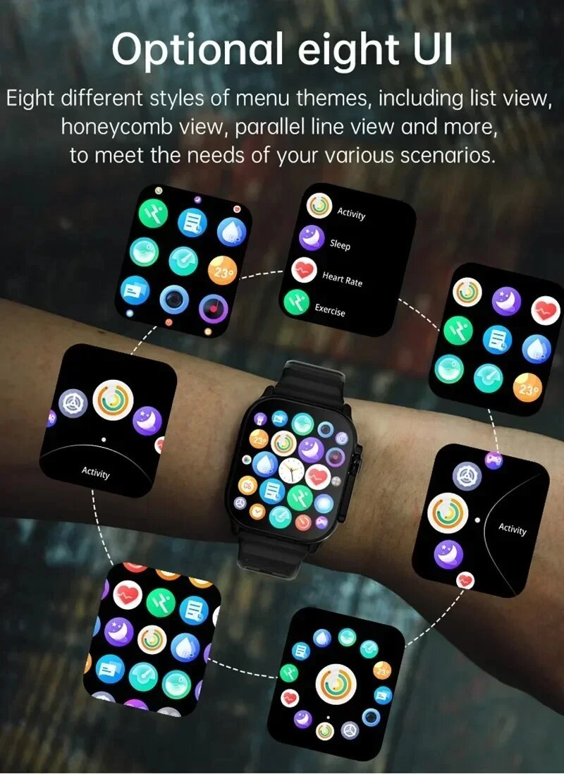 new watch t10 ultr smart watch men 49mm 2.09 inch nfc women gps track bluetooth call bt music games wireless charging smartwatch new watch t10 ultr smart watch men 49mm 2.09 inch nfc women gps track bluetooth call bt music games wireless charging smartwatch