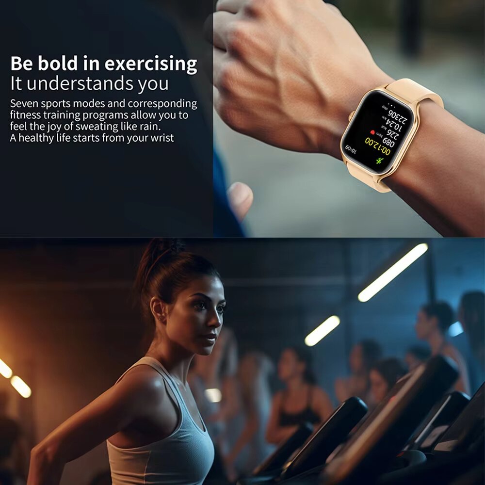 keshuyou new smart watch h9 pro max 2.01 inch hd display bluetooth call message alert sports mode smartwatch for men women keshuyou new smart watch h9 pro max 2.01 inch hd display bluetooth call message alert sports mode smartwatch for men women