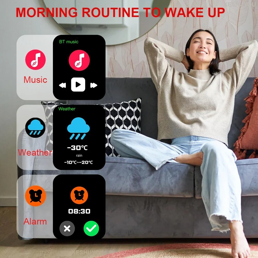 keshuyou new smart watch h9 pro max 2.01 inch hd display bluetooth call message alert sports mode smartwatch for men women keshuyou new smart watch h9 pro max 2.01 inch hd display bluetooth call message alert sports mode smartwatch for men women