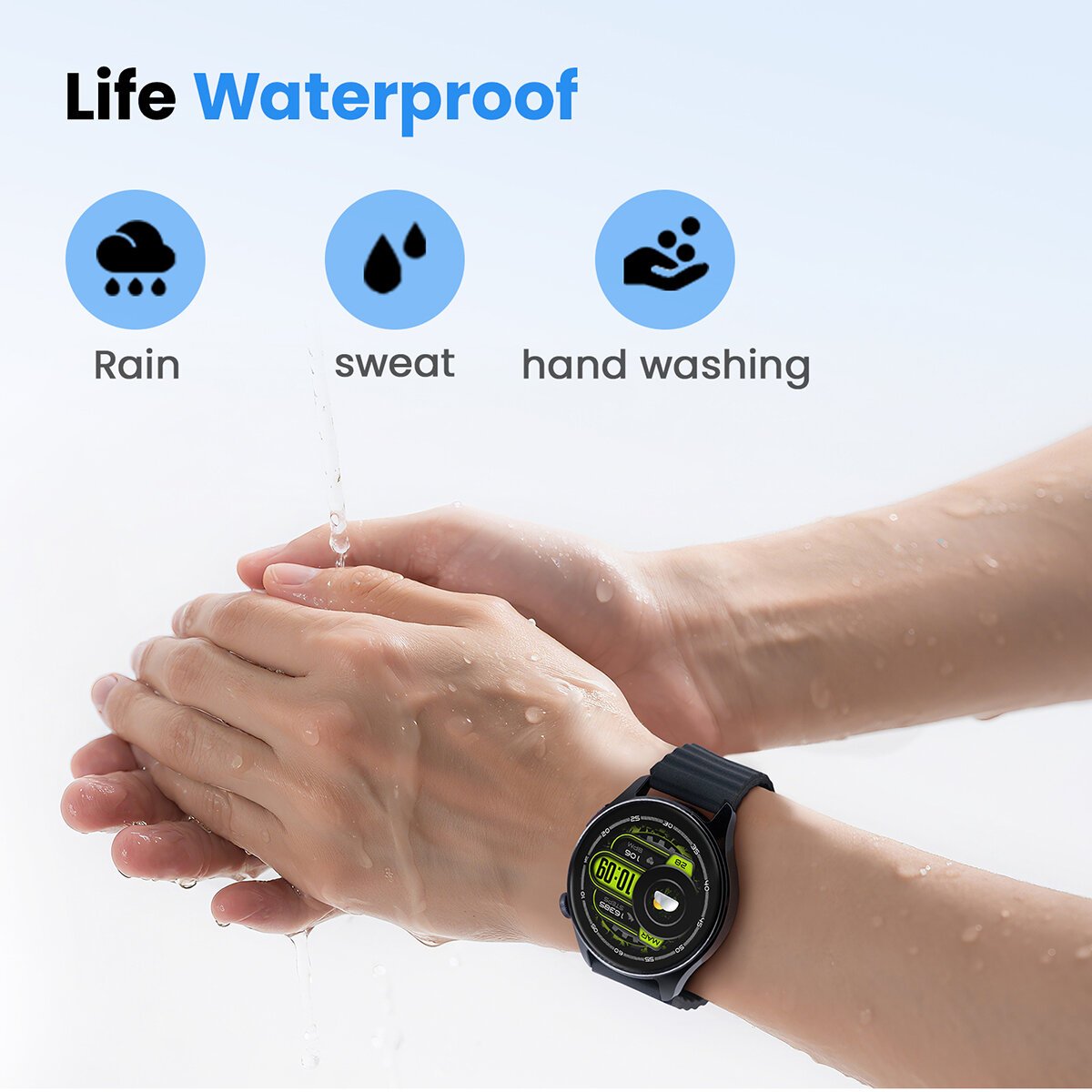 haylou watch 4s gps smartwatch 1.43” hd amoled display 5 satellite gps positioning 120+ workout modes sport fitness smart watch haylou watch 4s gps smartwatch 1.43” hd amoled display 5 satellite gps positioning 120+ workout modes sport fitness smart watch