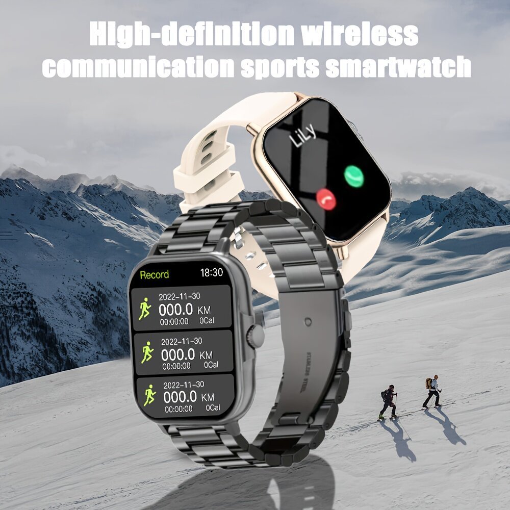laxasfit 2026 new smartwatch bluetooth calling music playback heart rate & blood pressure monitoring unisex holiday gift laxasfit 2026 new smartwatch bluetooth calling music playback heart rate & blood pressure monitoring unisex holiday gift