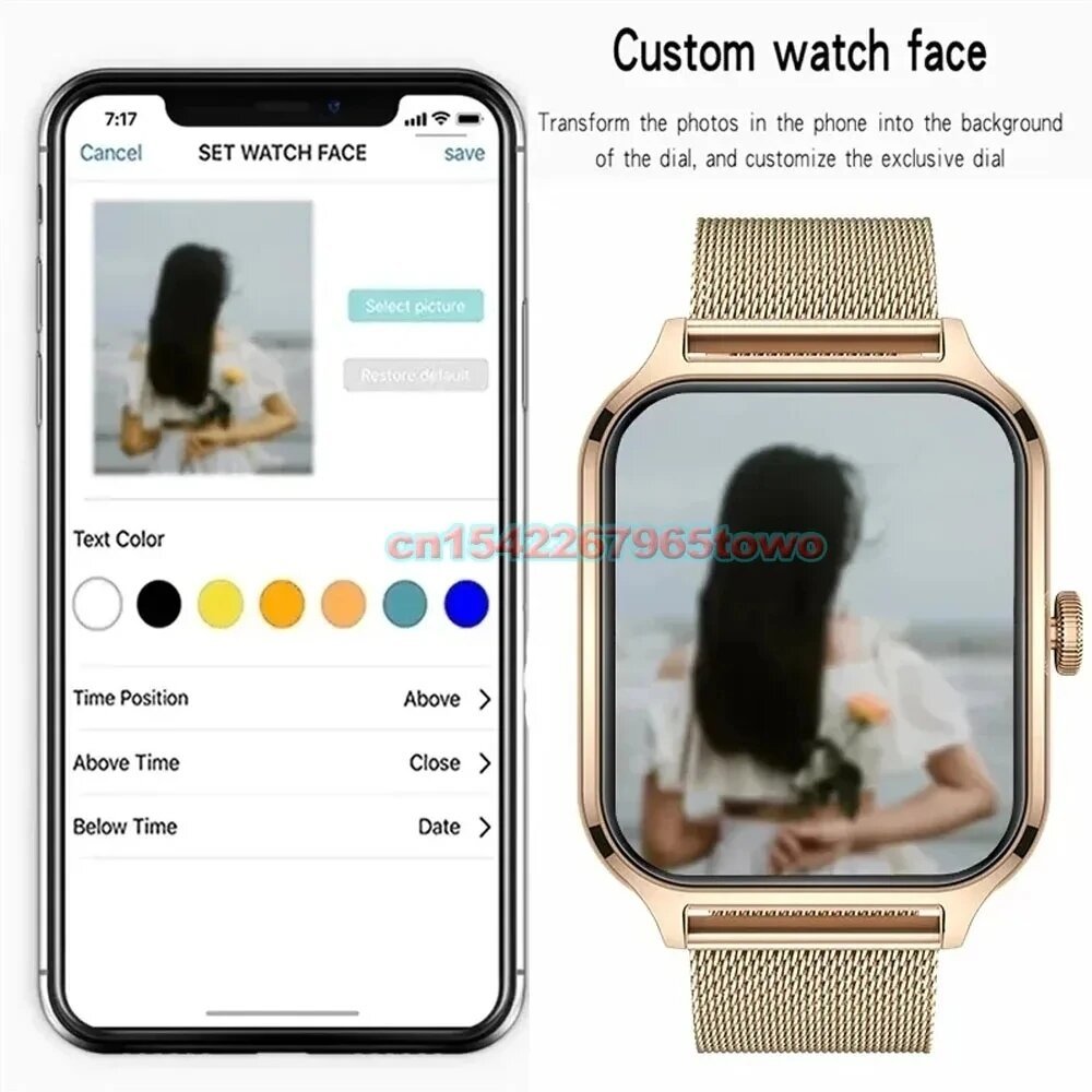 smart watch for android ios watches 1.83inch hd display bluetooth call message alert music sports mode smartwatch men women gift smart watch for android ios watches 1.83inch hd display bluetooth call message alert music sports mode smartwatch men women gift