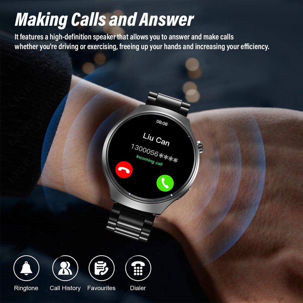 g.l wear 2025 new men's smart watch hd display health tracking bluetooth calling voice assistant sports smartwatch g.l wear 2025 new men's smart watch hd display health tracking bluetooth calling voice assistant sports smartwatch