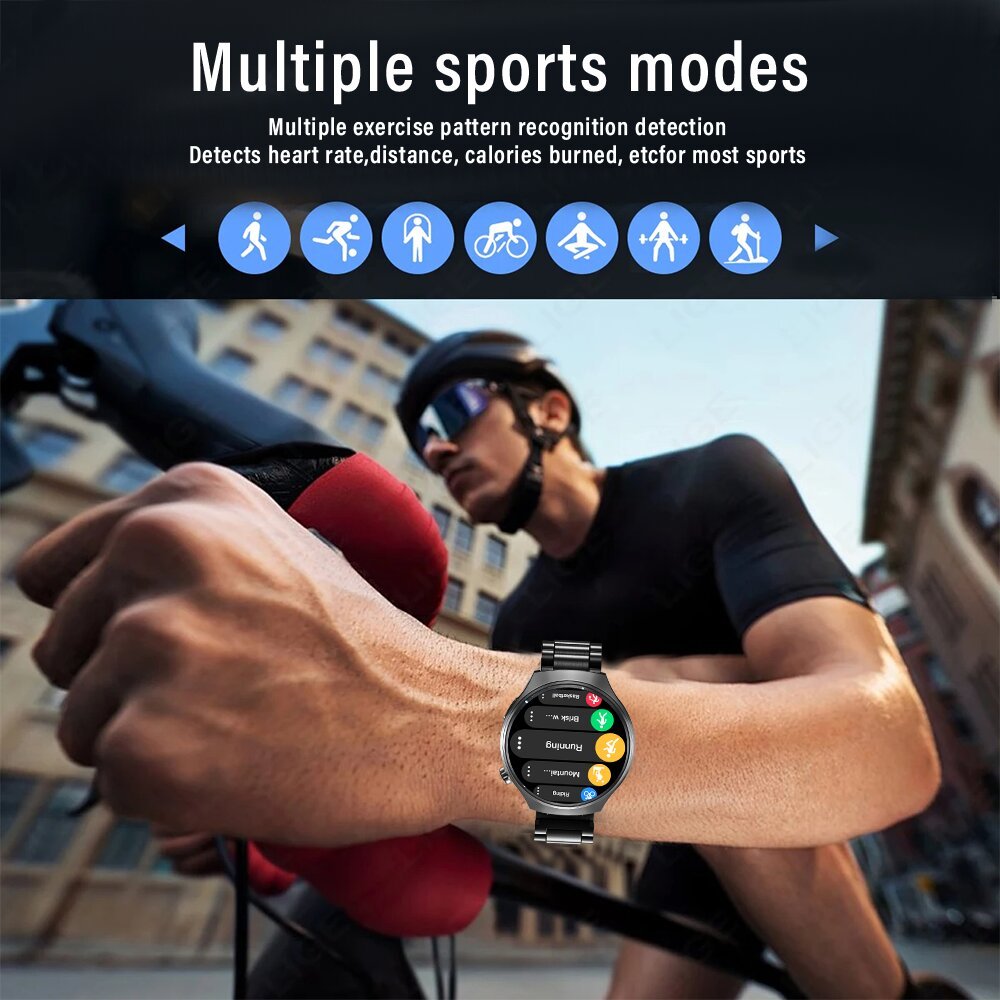 g.l wear 2025 new men's smart watch hd display health tracking bluetooth calling voice assistant sports smartwatch g.l wear 2025 new men's smart watch hd display health tracking bluetooth calling voice assistant sports smartwatch