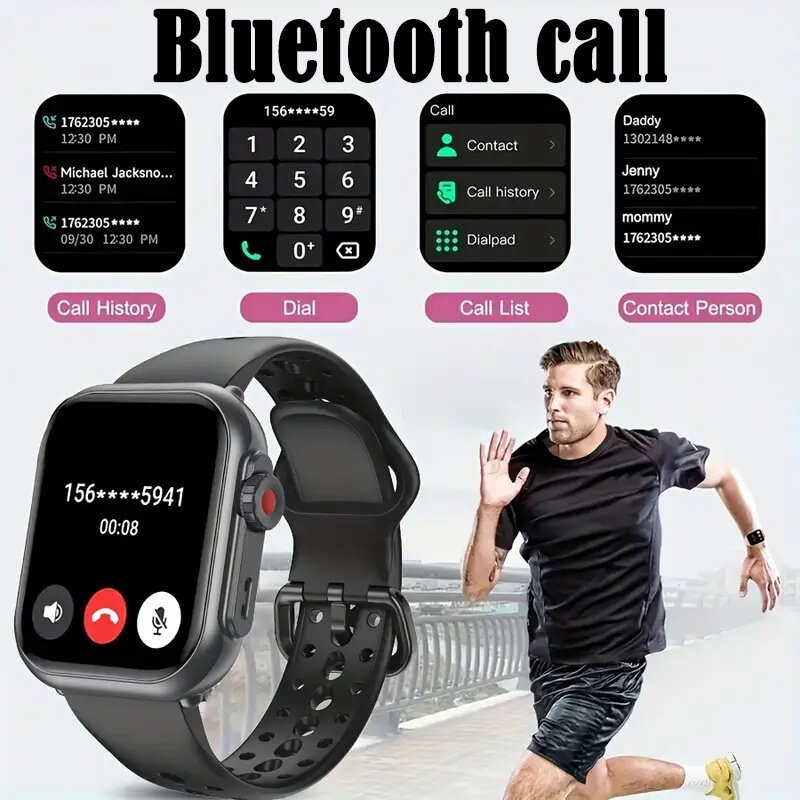 2026 new 1000 mah smart watch men women 1.85“hd amoled gps track full touch screen ip68 waterproof bluetooth call smartwatch man 2026 new 1000 mah smart watch men women 1.85“hd amoled gps track full touch screen ip68 waterproof bluetooth call smartwatch man