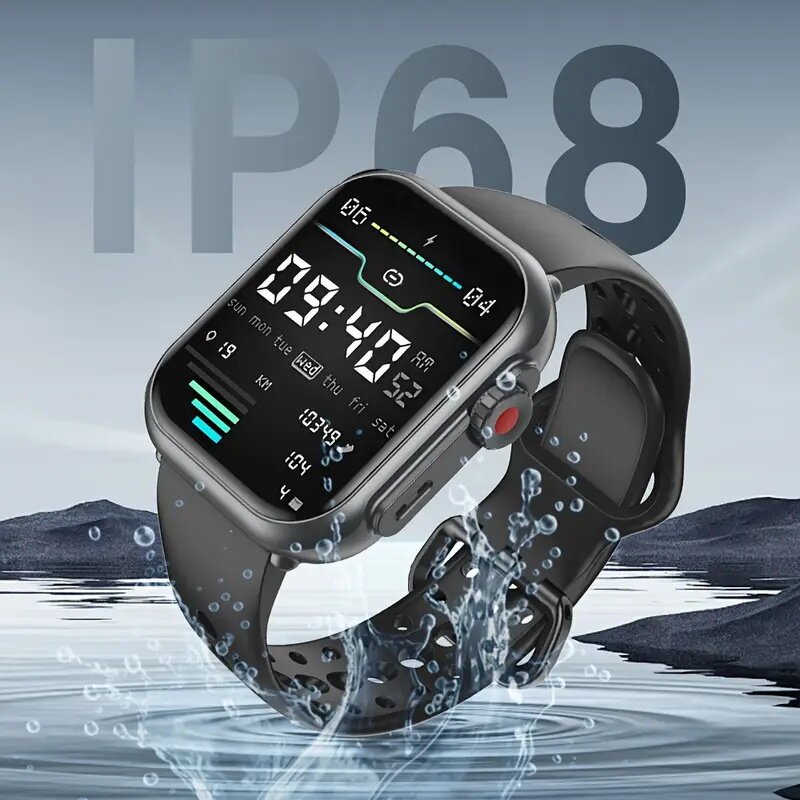 2026 new 1000 mah smart watch men women 1.85“hd amoled gps track full touch screen ip68 waterproof bluetooth call smartwatch man 2026 new 1000 mah smart watch men women 1.85“hd amoled gps track full touch screen ip68 waterproof bluetooth call smartwatch man