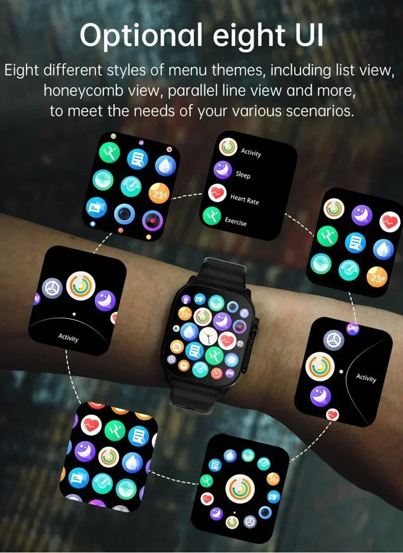 laxasfit smart watch bluetooth talk smartwatch message alert heart rate monitor sports watch for android ios men women laxasfit smart watch bluetooth talk smartwatch message alert heart rate monitor sports watch for android ios men women