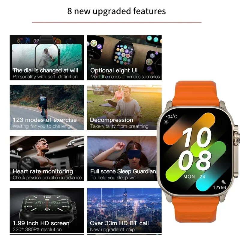 laxasfit smart watch bluetooth talk smartwatch message alert heart rate monitor sports watch for android ios men women laxasfit smart watch bluetooth talk smartwatch message alert heart rate monitor sports watch for android ios men women