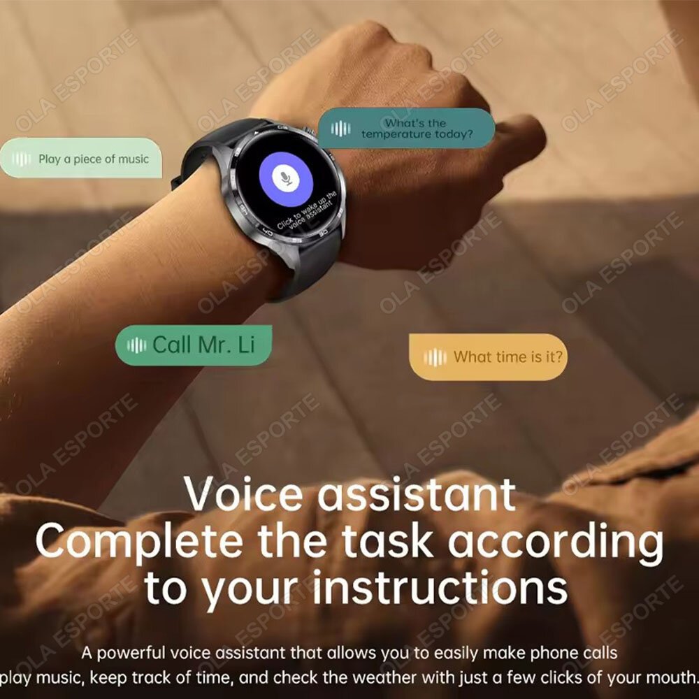 watch 5 pro gps nfc smart watch men 360*360 amoled screen heart rate monitor bluetooth calls ip68 waterproof man smartwatch 2025 watch 5 pro gps nfc smart watch men 360*360 amoled screen heart rate monitor bluetooth calls ip68 waterproof man smartwatch 2025