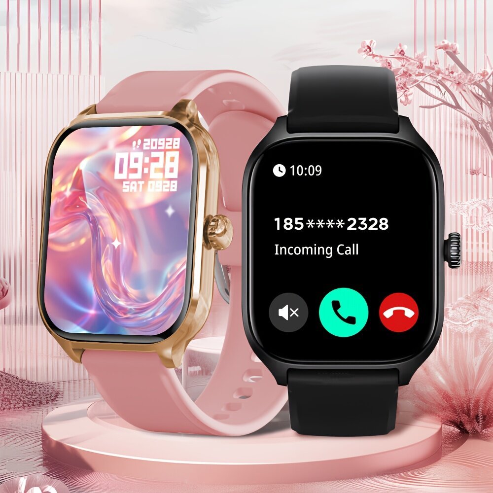 2026 new men's smart watch women's gift 2.01inch hd full touch screen sports fitness watch electronics bluetooth talk smartwatch