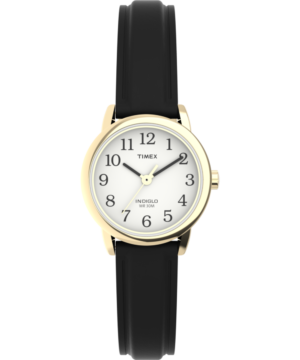 Easy Reader® 25mm Leather Strap Watch