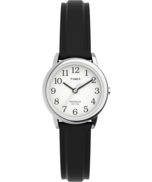 Easy Reader® 25mm Leather Strap Watch