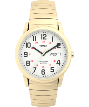Easy Reader Day Date 35mm Expansion Band Watch