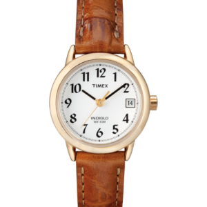 Easy Reader® 25mm Leather Strap Watch