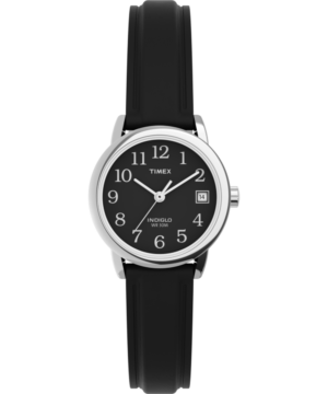 Easy Reader® 25mm Leather Strap Watch