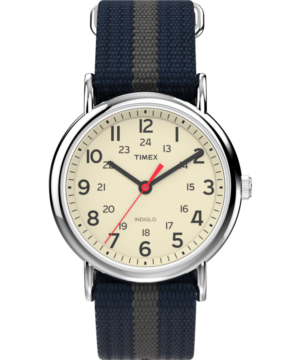 Weekender 38mm Fabric Strap Watch