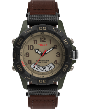 Expedition 39mm Fabric Strap Watch