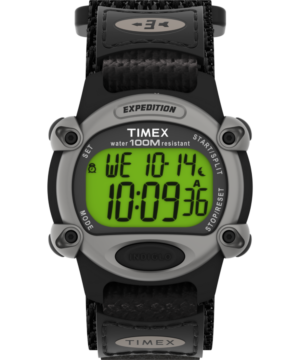 Expedition 39mm Fabric Strap Watch