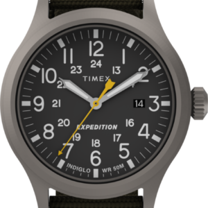 Expedition Scout 40mm Fabric Strap Watch