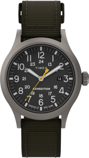 Expedition Scout 40mm Fabric Strap Watch