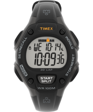 IRONMAN Classic 30 Mid-Size Resin Strap Watch