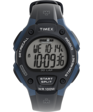 IRONMAN Classic 30 Full-Size Resin Strap Watch