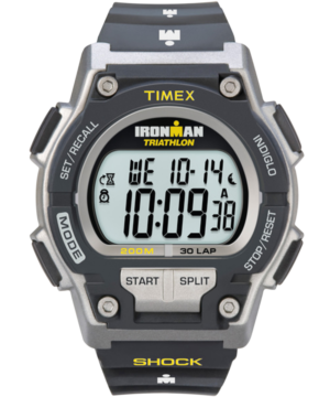 IRONMAN Original 30 Shock Full-Size Resin Strap Watch
