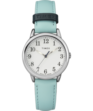 Easy Reader Color Pop 30mm Leather Strap Watch