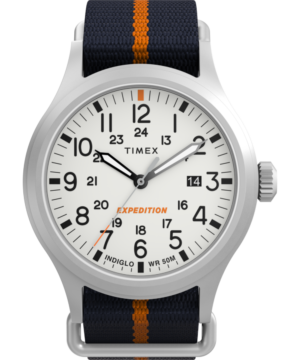 Expedition Sierra 40mm Fabric Strap Watch