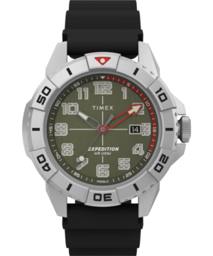 Expedition Ridge IP 41mm Silicone Strap Watch