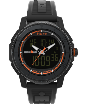 TIMEX® IRONMAN® Adrenaline Ana-digi 46.5mm PU Strap Watch