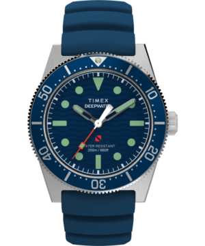 Deepwater Reef 200 41mm Synthetic Rubber Strap Watch