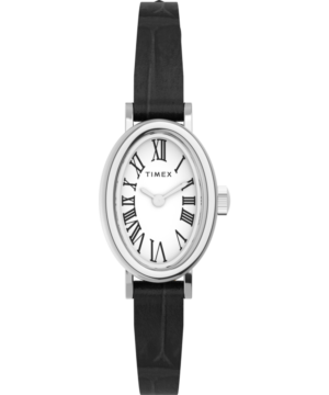 Cavatina 19mm Leather Strap Watch