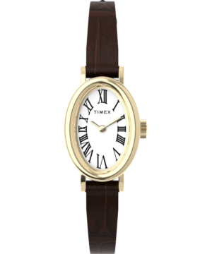 Cavatina 19mm Leather Strap Watch