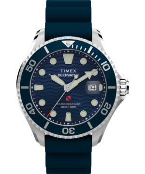 Deepwater Meridian 200 44mm Synthetic Rubber Strap Watch