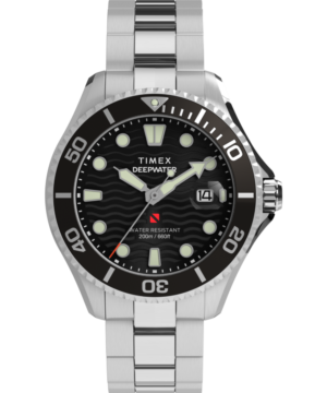 Deepwater Meridian 200 44mm Stainless Steel Bracelet Watch
