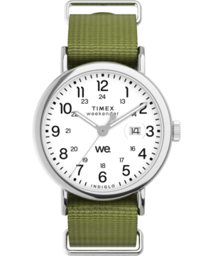 Weekender 40mm Fabric Strap Watch