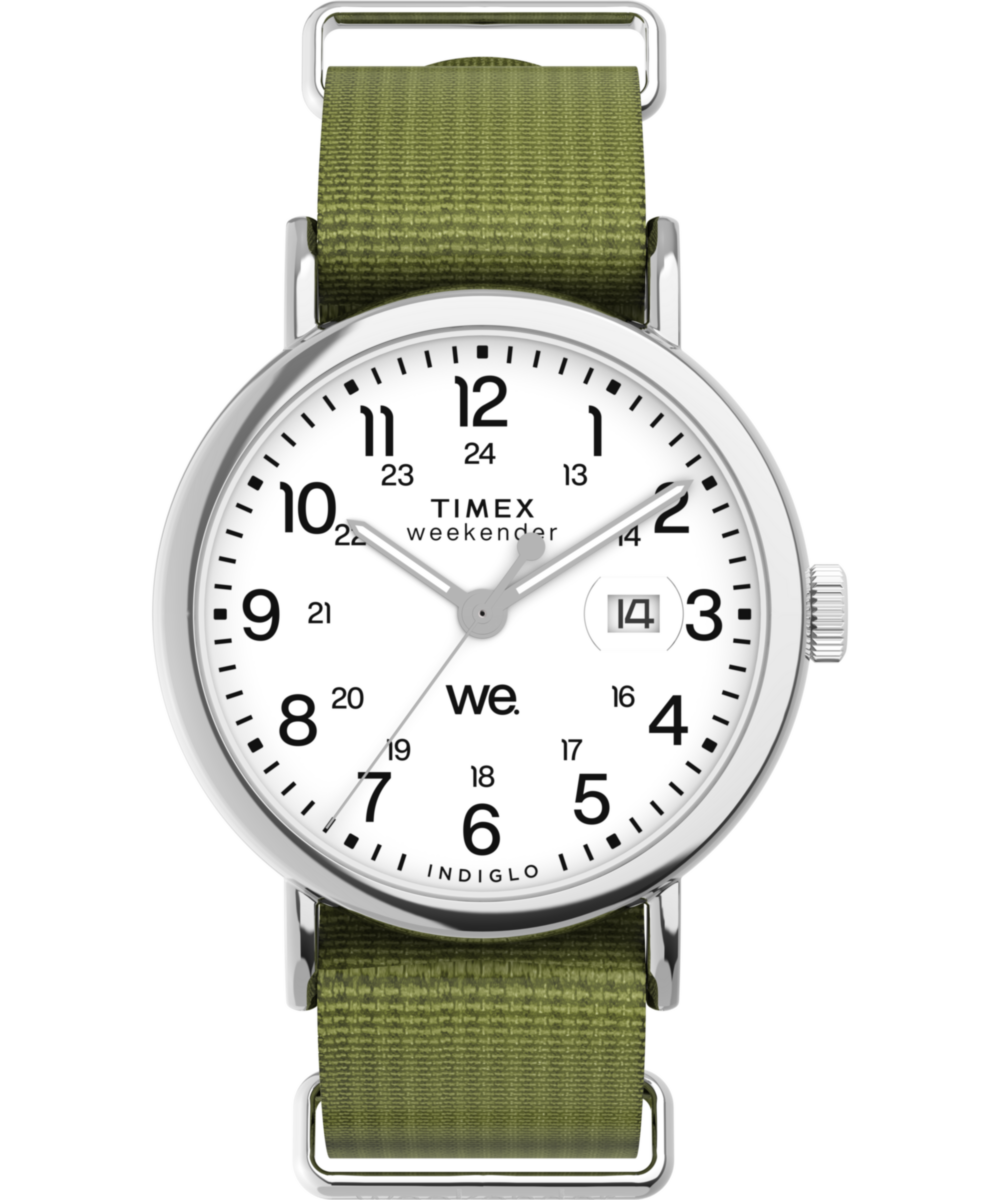 Weekender 40mm Fabric Strap Watch