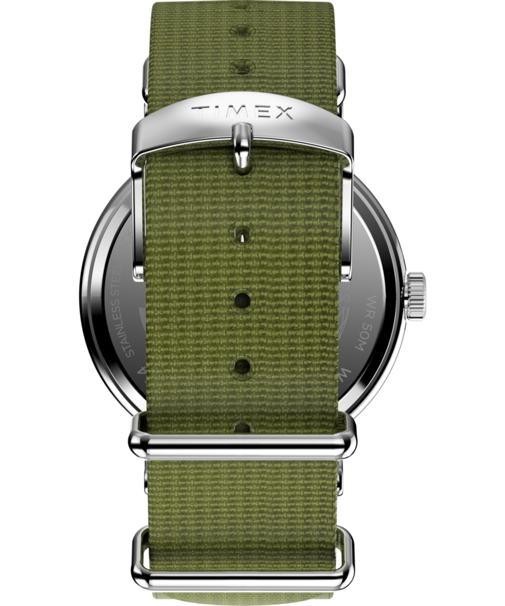 Weekender 40mm Fabric Strap Watch