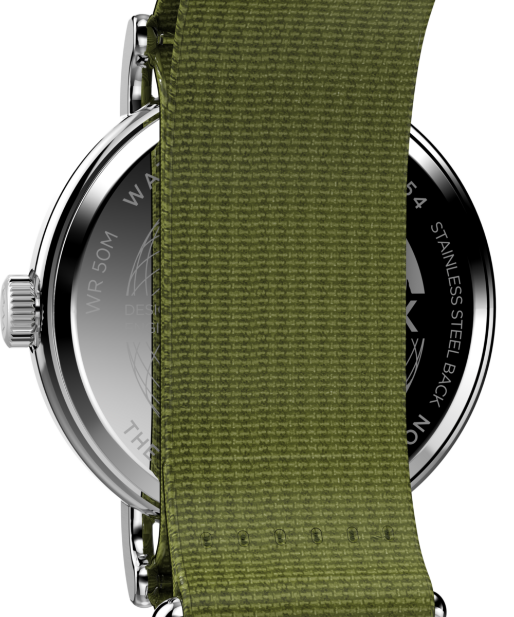 Weekender 40mm Fabric Strap Watch