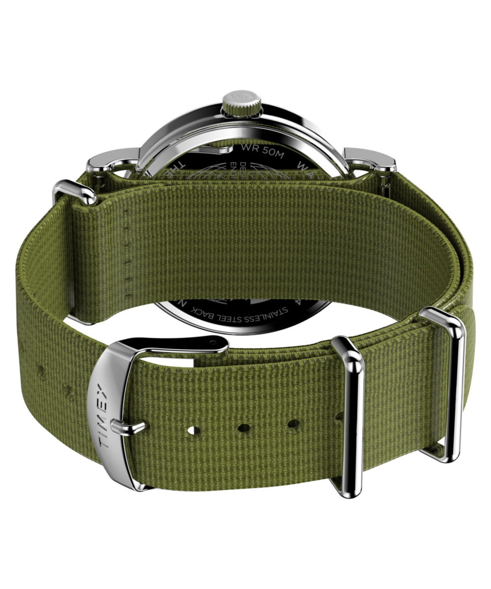 Weekender 40mm Fabric Strap Watch