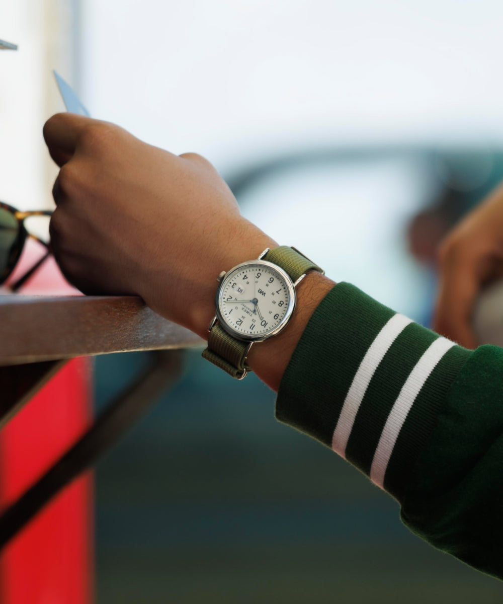 Weekender 40mm Fabric Strap Watch